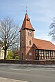 Ottersberg, evang.-lutherse Christoffelkerk (1668; toren uit 1842)