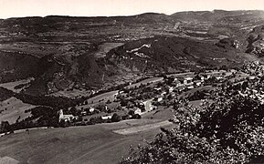 Larrivoire depuis Sur Ciry.