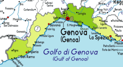 Mapo di Genova