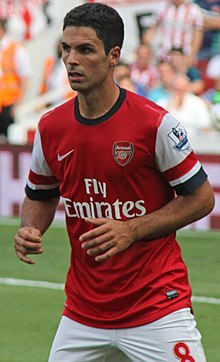 Mikels Arteta