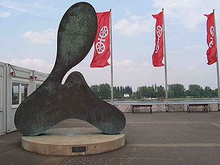 Schlüssel des Stundenschlägers, bronze, Mainz, 1974