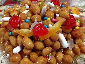 Image illustrative de l’article Struffoli