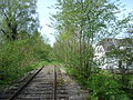 Fra Carstensgade ind mod Tønder Station