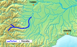 Mappa del fiume