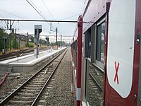 Train pour Aix-la-Chapelle.