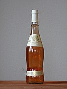 Bouteille spéciale Provence.