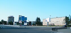 Nekrasova Street in Ussuriysk