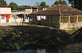 Public laundry station at the Bélico river.