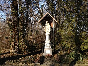 Marienstatue in Aderklaa