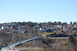 Alversund Bridge.