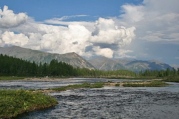 Джергинский заповедник