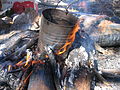 Image 14A billycan used for heating water (from Culture of Australia)