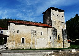 L'église Saint-Pierre-et-Saint-Paul de Bussac.