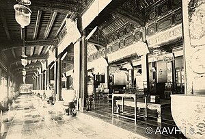 Điện Càn Thành năm 1928