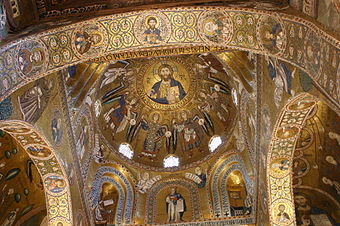 Kuppel der Cappella Palatina