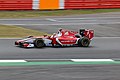 2017'de Charles Leclerc'ın kullandığı Prema Racing arabası.