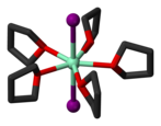 Komplex s tetrahydrofuranem Komplex SmI2 s tetrahydrofuranem