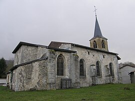 The church in Écurey-en-Verdunois