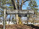 Elisabeth-Bauser-Weg in Stuttgart-Büsnau