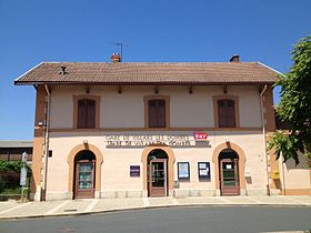 Image illustrative de l’article Gare de Villars-les-Dombes