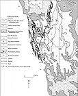 Geologic map of the Black Hills[18]