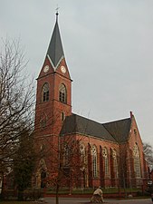 Evangelisch-lutherse kerk te Lahde (1895)