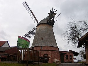 Büschings Molen Petershagen (1820)