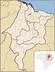 São Bento – Mappa