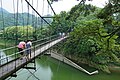 海棠島吊橋