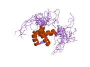 2dn0: Solution structure of the second homeobox domain of human zinc fingers and homeoboxes protein 3