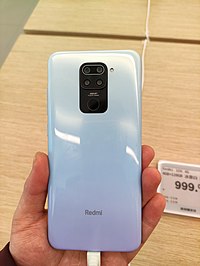 Redmi Note 9 (Çin: Redmi 10X 4G) Redmi Note 9S (Hindistan: Redmi Note 9 Pro ve Redmi Note 10 Lite) Redmi Note 9 Pro Redmi Note 9 Pro Max