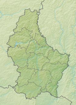 Luxembourg se nahaja v Luksemburg