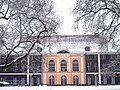 Schloss Schönhausen mit renoviertem Risalit (Parkseite), 2005