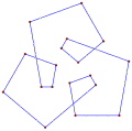 Spirolateral 2100°, g3