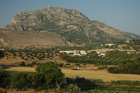 Vessant del Djebel Zaghouan