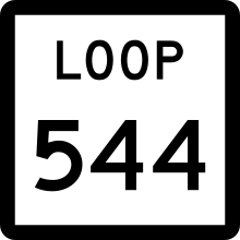 Texas Loop 544.svg