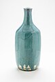 sake bottle tokkuri, Edo period, 19th century