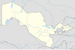 Golodnaya Step’ is located in Uzbekistan