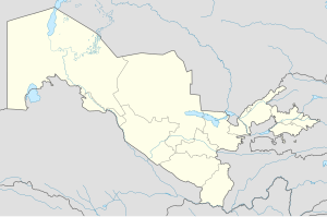 Qo‘qon is located in Uzbekistan