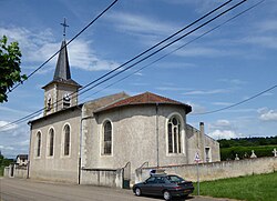 Skyline of Montenoy