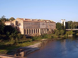 Belleperche Abbey, in Cordes-Tolosannes