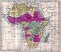 Sus aquela mapa de 1808, lo cartograf alara sabent tot sus l'« enigma » de Nigèr pren de precaucions : un flume existís vèrs Tomboctó mas possedís pas d'embocadura maritima.