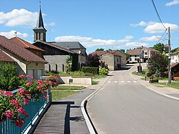 Badménil-aux-Bois – Veduta