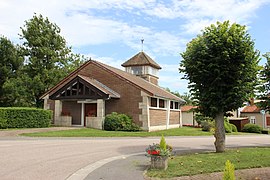 L'église de Bassu.