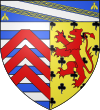 Blason de Estissac