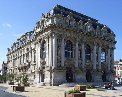 Theater in Beaux-Arts-Architektur