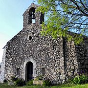 Chapelle de Saint-Vincent, côté ouest.