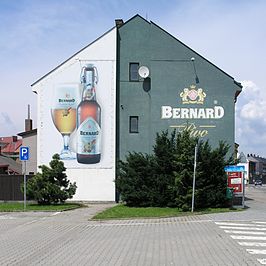 Reclame voor de brouwerij