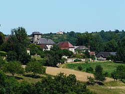 Skyline of Coubjours