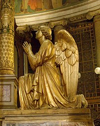 Part of Rude's Calvary in Saint Vincent de Paul church in Paris